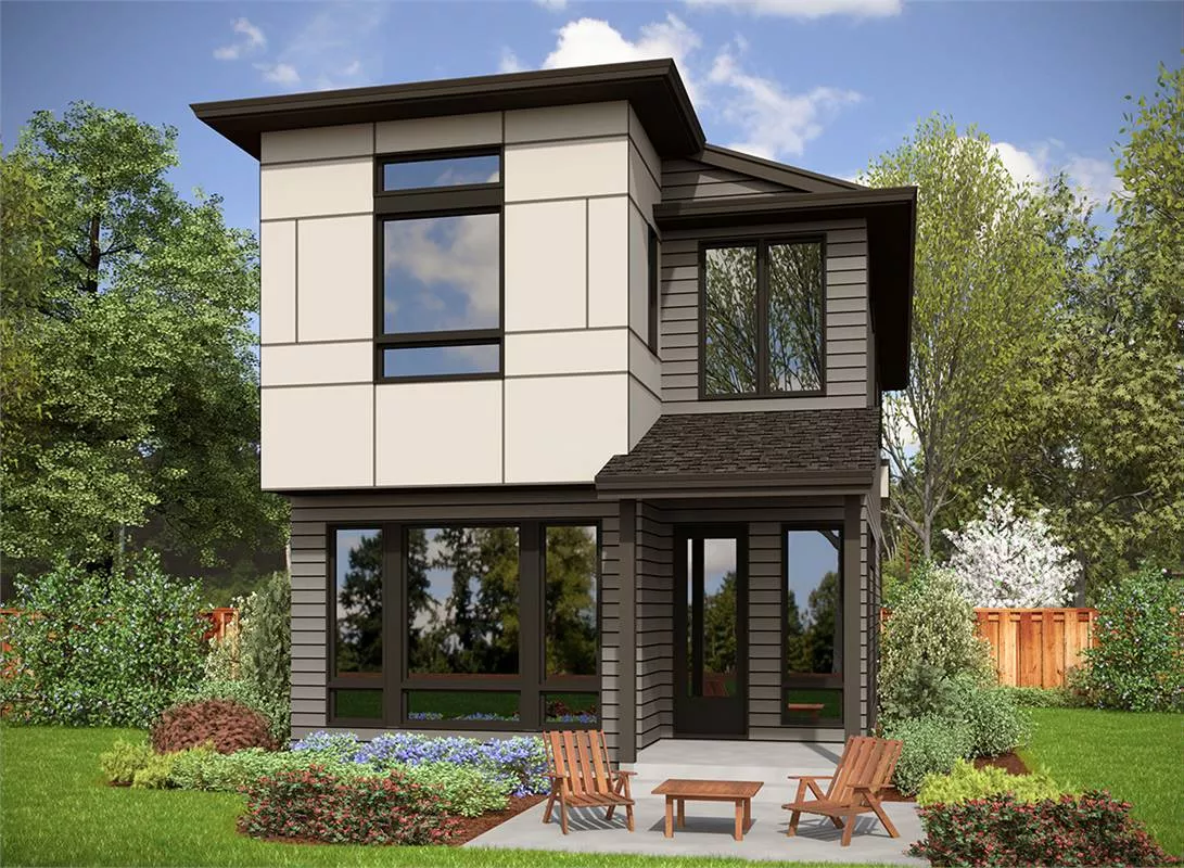 Contemporary Rear Design